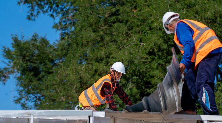 Professional new roof installation services in Fox Island, WA